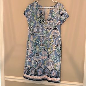 Blue Lilly Dress, size L